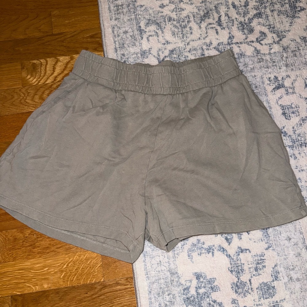 Women's Olive Casual Shorts